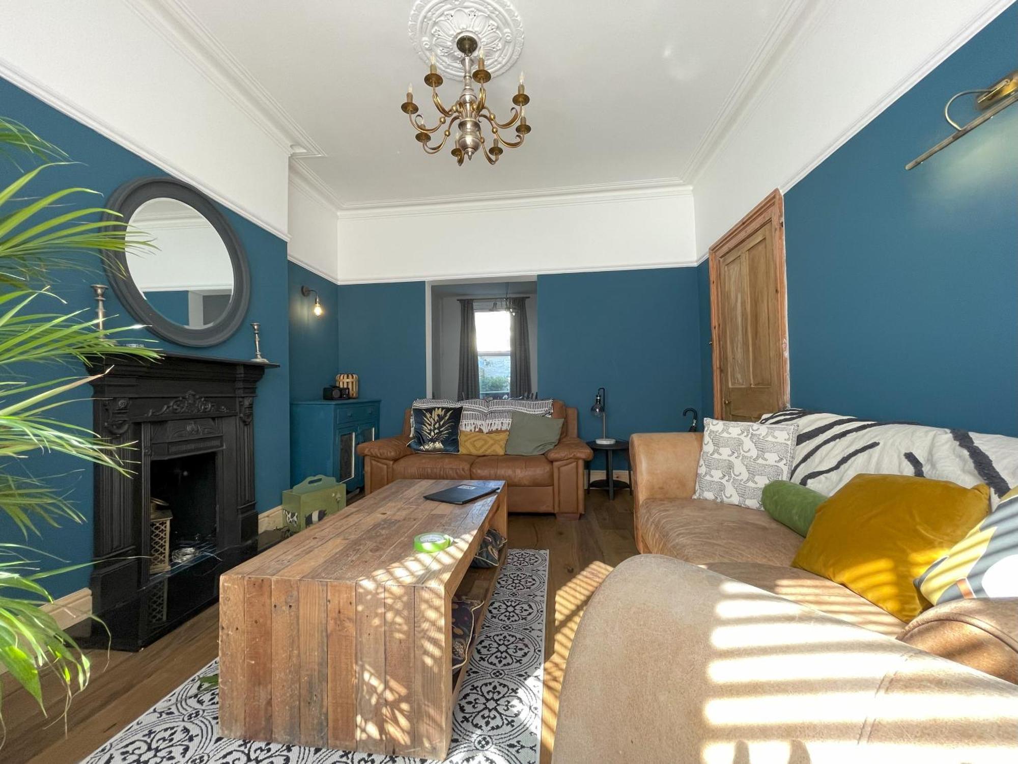 Stylish 5-Bedroom House Near Tunnels Beach Ilfracombe Esterno foto